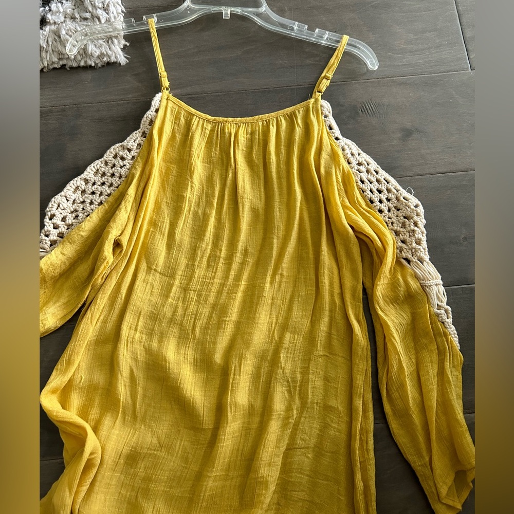 Umgee yellow top
